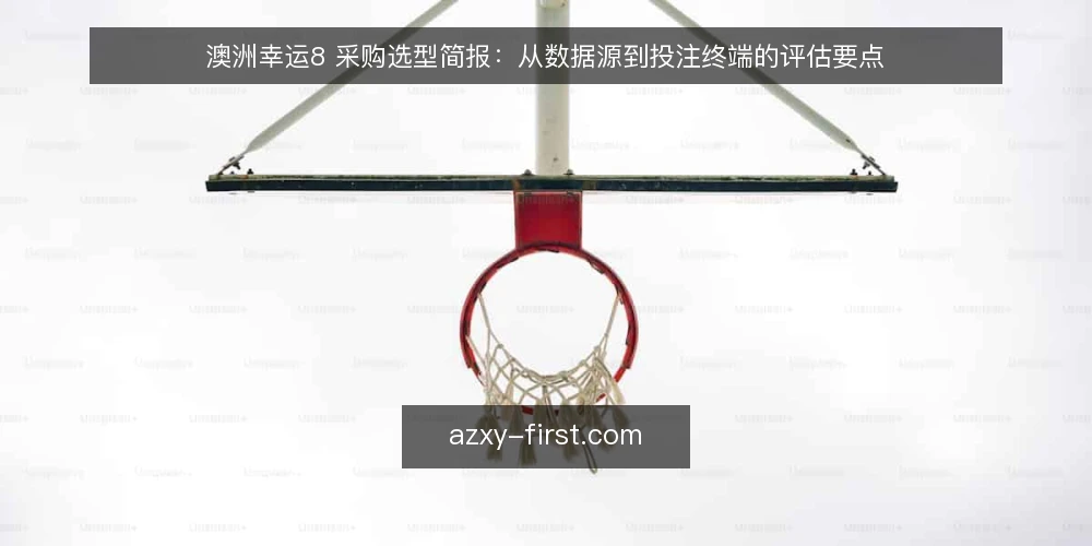 澳洲幸运8 采购选型简报：从数据源到投注终端的评估要点 — 需求定义：明确采购对象与使用场景 配图